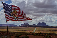 Route 163 to Monument Valley, Navajo Nation, Arizona