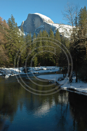 Yosemite National Park, Half dome 2008