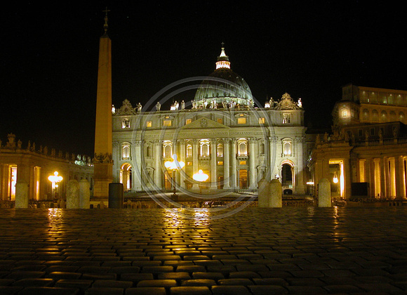 Basilica di San Pietro, Vatican City 2003