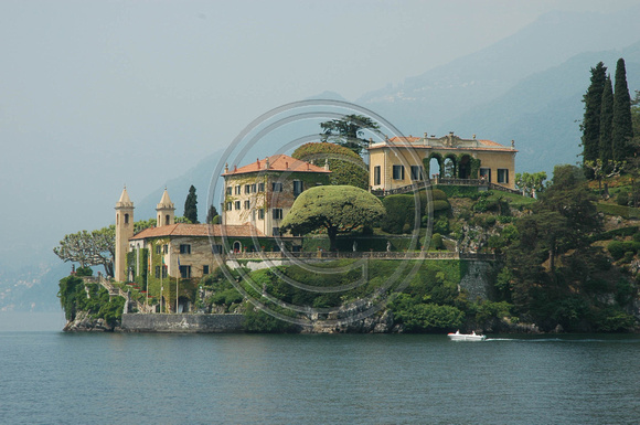 Villa Balbianello, Lago di Como, Lombardia 2005