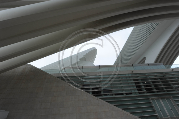 Palacio de Congresos, Oviedo by architec Santiago Calatrava