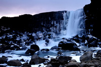 Þingvellir (Thingvellir) waterfall