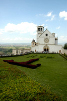 Basilica di San Francesco d'Assisi, Umbria 2007