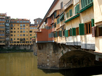Firenze, Toscana, Ponte Vecchio 2003