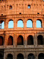 L'anfiteatro Flavio, Il Colosseo, Roma 2003