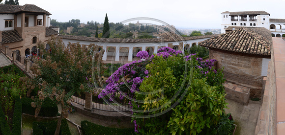 El Generalife, La Alhambra, Granada, Andalucía
