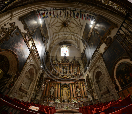 Capilla de la Virgen de la Antigua, Catedral de Sevilla