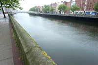 Dublin, river Liffey