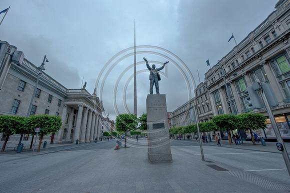 Dublin, Statue of Jim Larkin