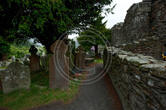 Glendalough Cemetery, County Wicklow